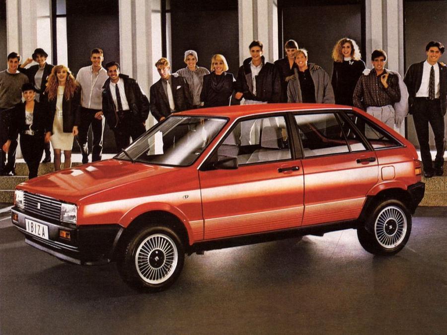 Seat Ibiza 5-Door '1984
